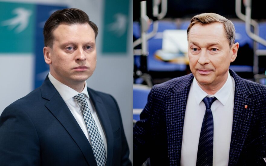 Benkunskas and Zuokas headed to runoff for Vilnius mayor