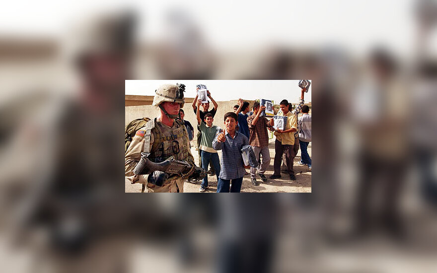 JAV karys Irake