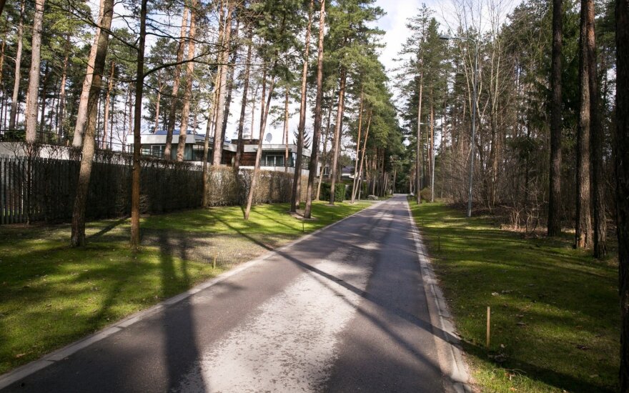 Turniškės neighbourhood
