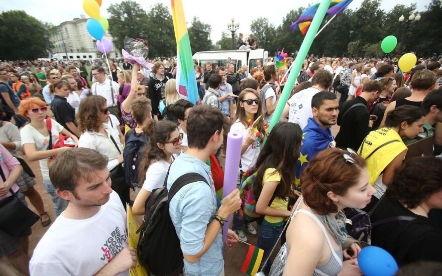 LGBT eitynės Vilniuje sukiršino ir studentus?