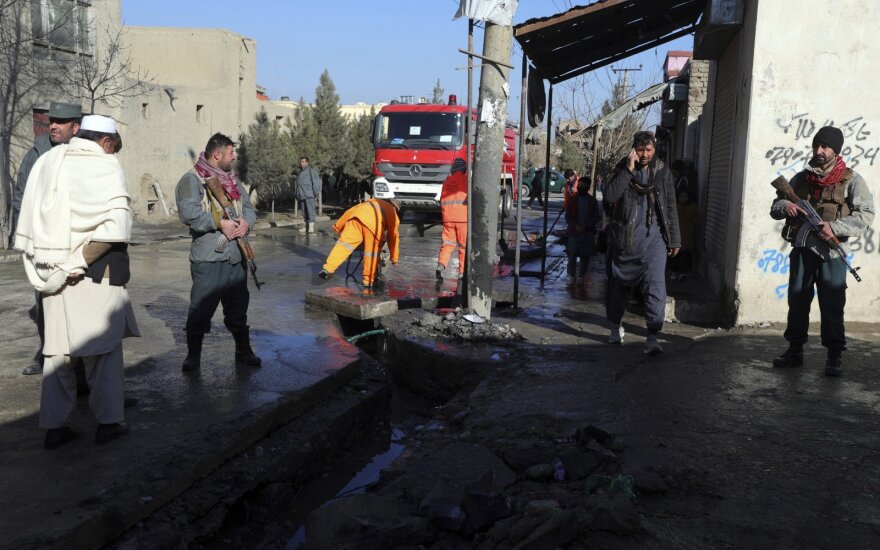Kabule per sprogdinimą žuvo penki žmonės, įskaitant keturis kalėjimo gydytojus