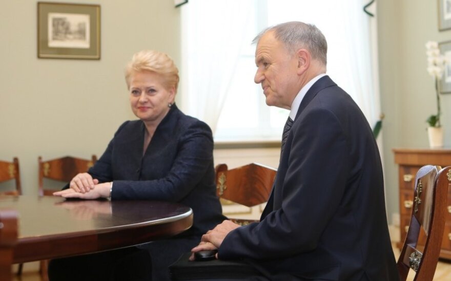 Dalia Grybauskaitė, Vytenis Povilas Andriukaitis