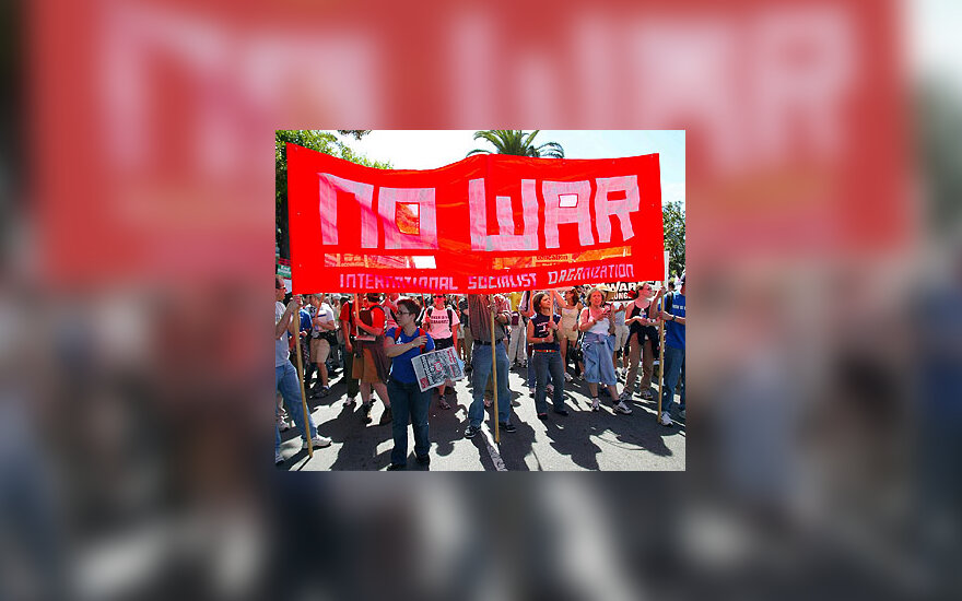 Protestai prieš karą Irake