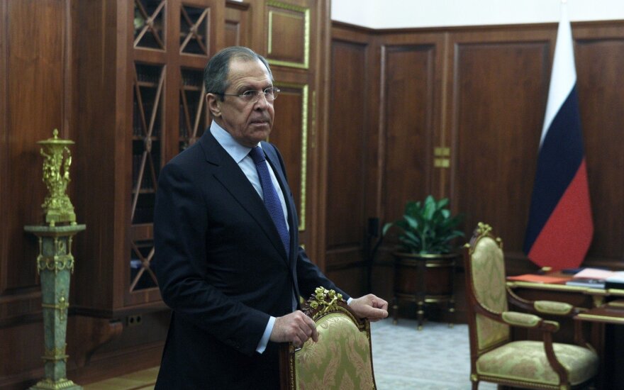 S. Lavrovas: JAV į valdžią atėjus D. Trampui, Rusija tikisi dvišalius santykius pradėti iš naujo