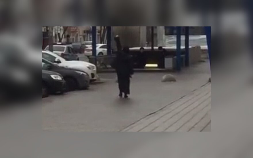 Maskvoje – kraupus nusikaltimas: sulaikyta moteris su nupjauta vaiko galva