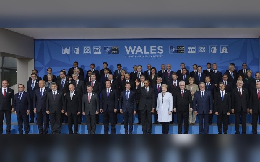 NATO viršūnių susitikimas Velse