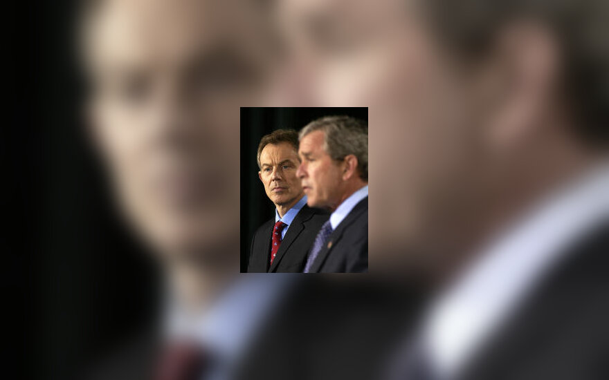 G.W.Bush ir T.Blair