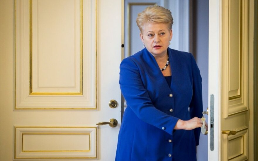 D. Grybauskaitė atskleidė, kaip atsirado „juodasis sąrašas“