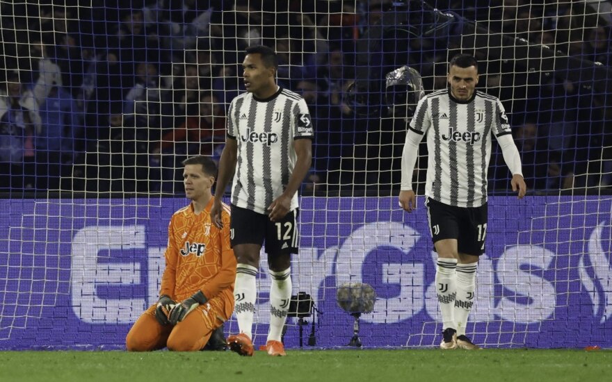 Skandalas Italijoje: iš įkliuvusio „Juventus“ atimta net 15 taškų