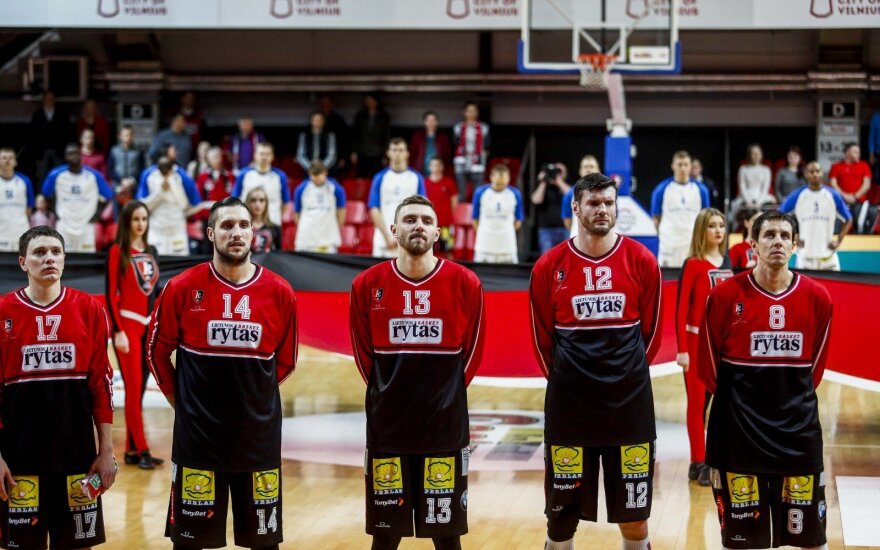 Lithuanian Basketball Federation suspends Vilnius club after FIBA declares war on Euroleague