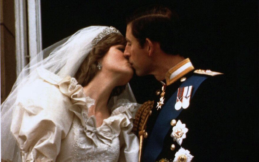 Princo Charleso ir princesės Dianos vestuvės