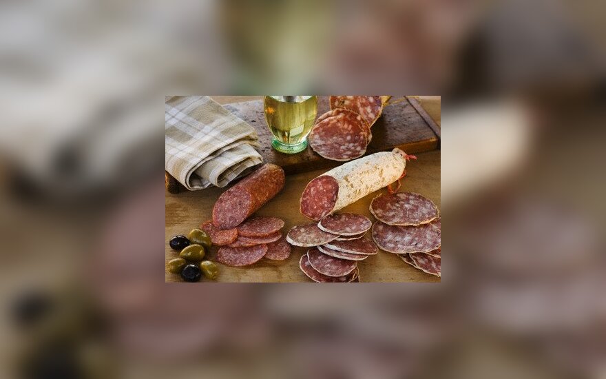 Įkandin pieno kils ir dešros kaina