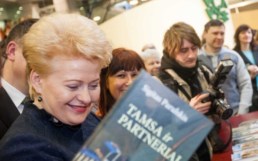 D.Grybauskaitė atskleidė, ką mano apie homoseksualų partnerystę