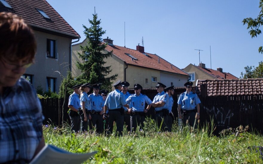 Čekijai gresia potencialus teroro aktų pavojus