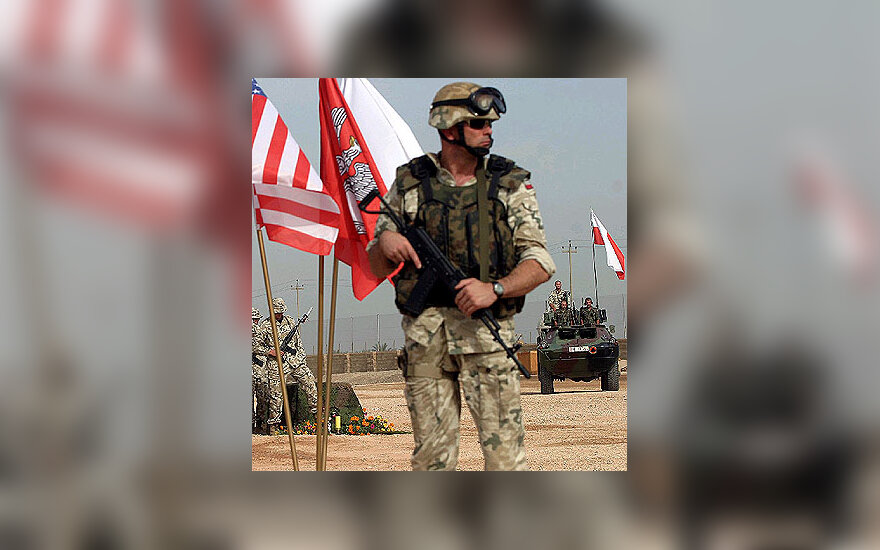 Lenkijos kariai Irake