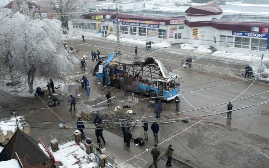 Rusijoje sulaikyti prie Volgogrado atakų prisidėję asmenys