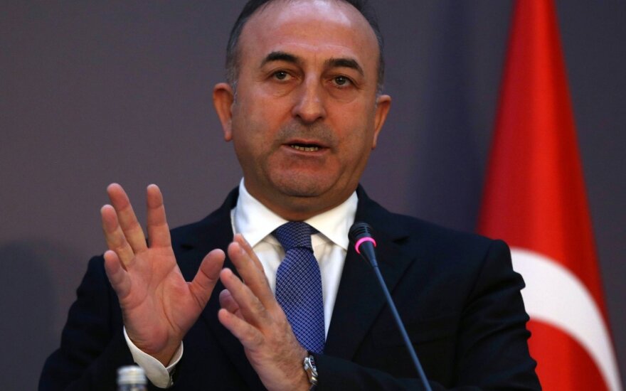 Turkijos užsienio reikalų ministras Nyderlandus išvadino „fašizmo sostine“