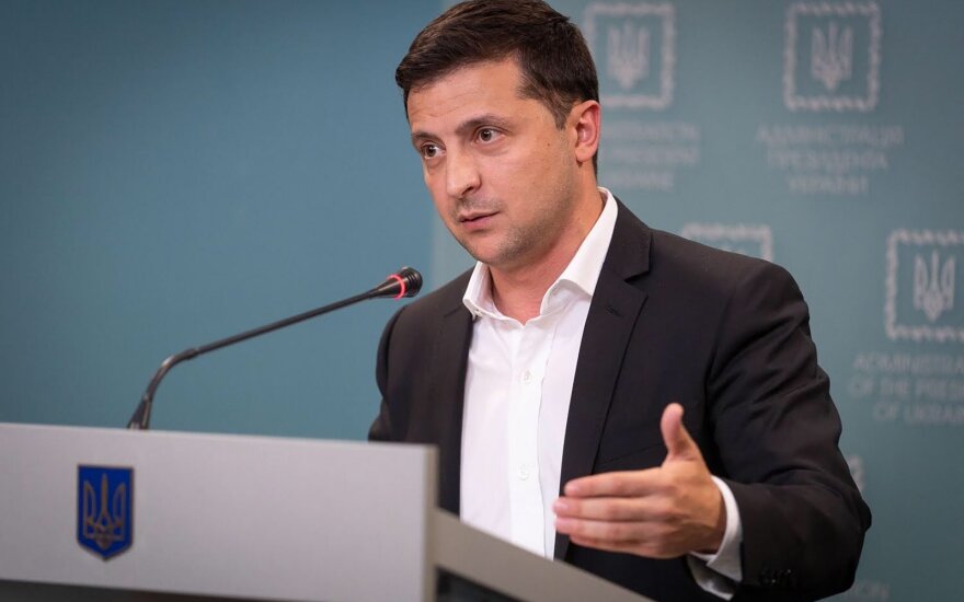 Volodymyras Zelenskis