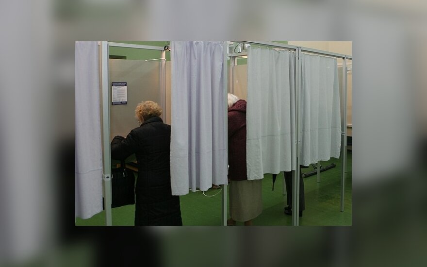 Seimo rinkimuose dalyvautų tik pusė rinkėjų
