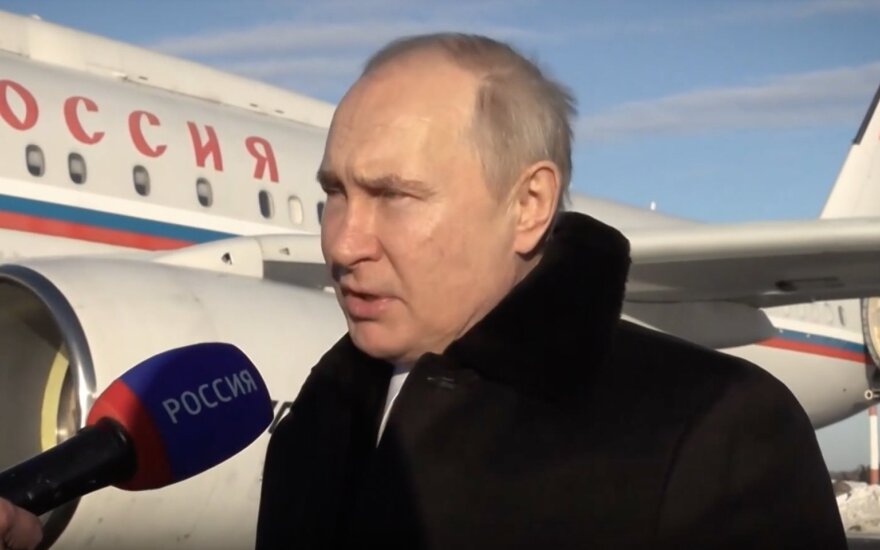  Vladimiras Putinas