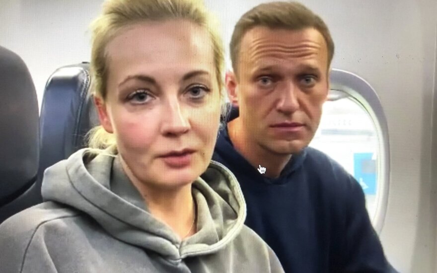 Navalnas grįžta į Maskvą