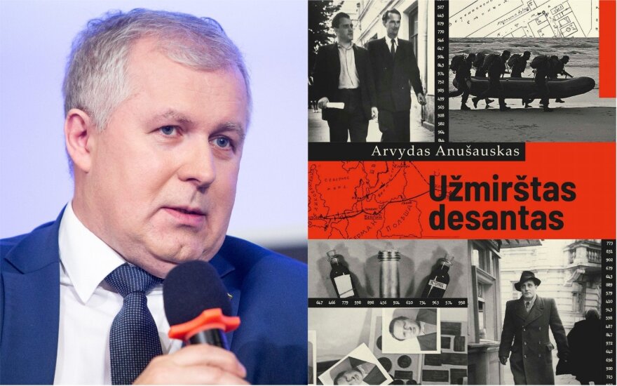 „Užmirštas desantas“. Šnipų istorijos Lietuvoje: kava su „Neptun-47“