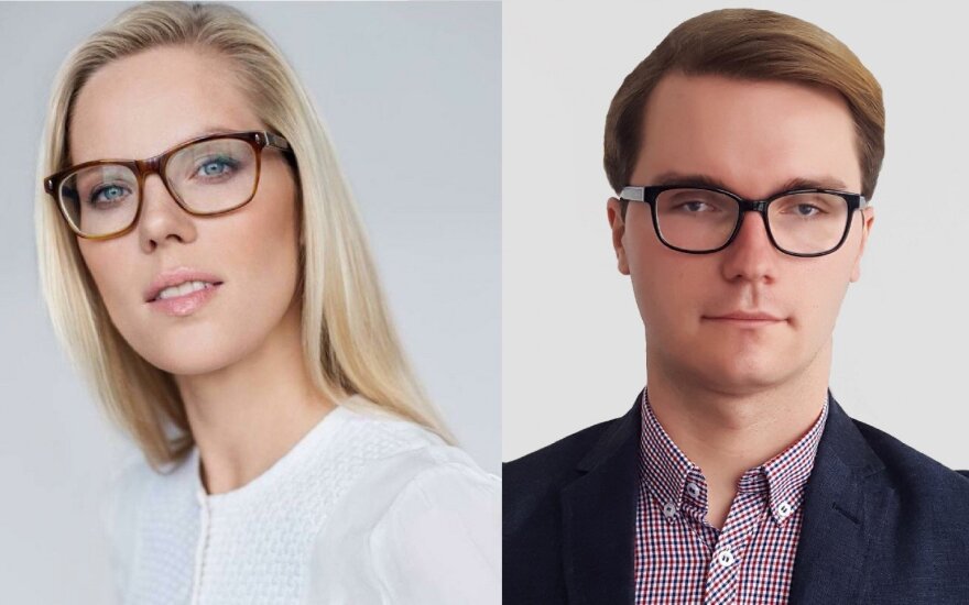 Dovilė Aukštuolytė ir Edvinas Pocius