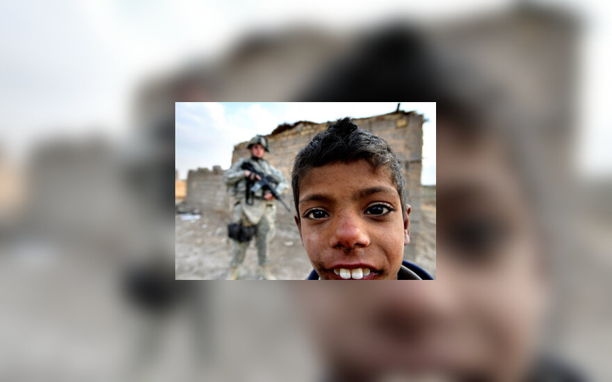 Irakietis berniukas