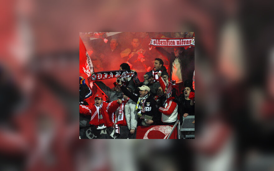 Lisabonos "Benfica" klubo aistruoliai