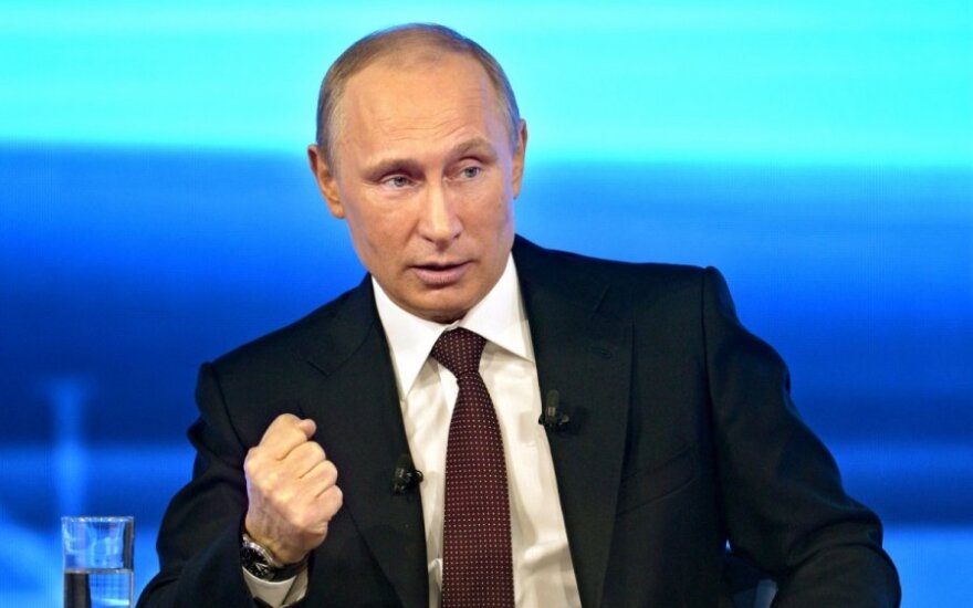 „Forbes“: V. Putino planas dar nežlugo, taikinyje – Baltijos šalys
