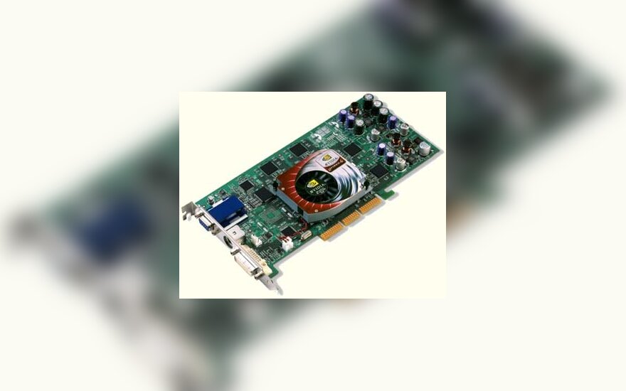 "GeForce4 Ti4600" plokštė