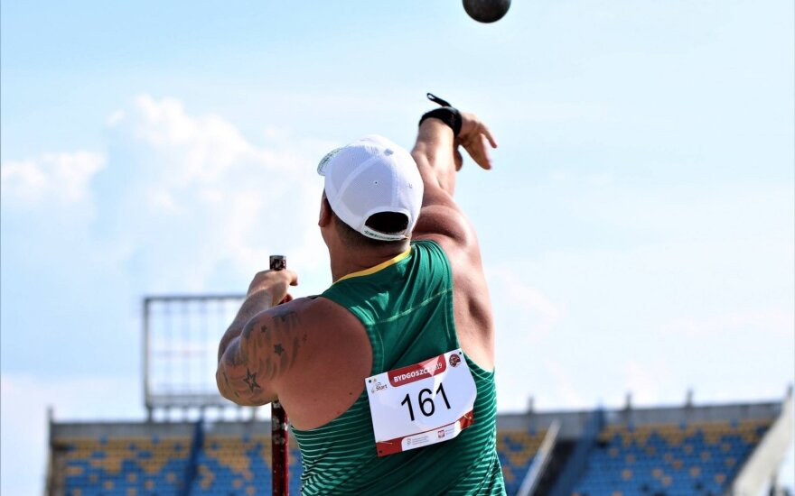 Neįgaliųjų sportas (Foto: paralympics.lt)