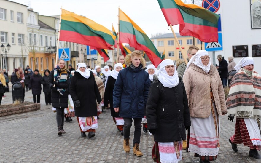 Žygio per Lietuva „Vardan tos“ atidarymas Pasvalyje