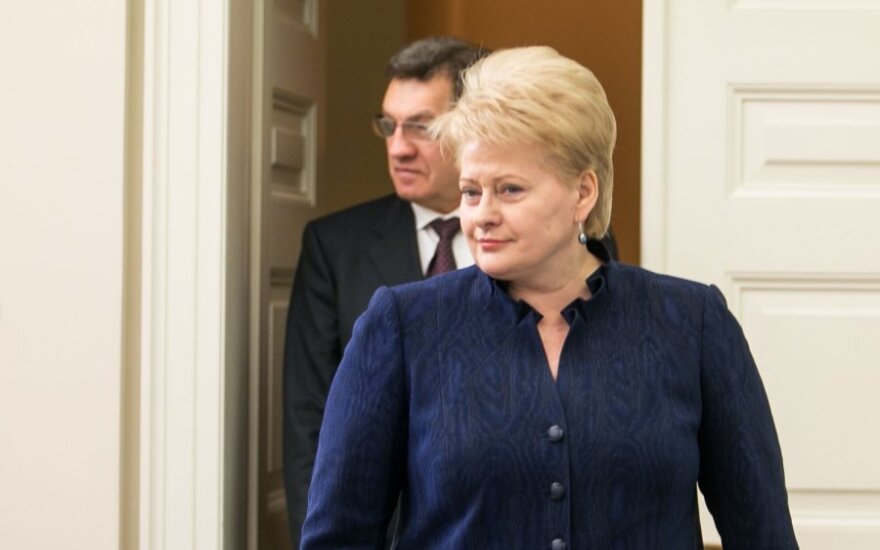 D.Grybauskaitė: Darbo partija negali dalyvauti Vyriausybės formavime