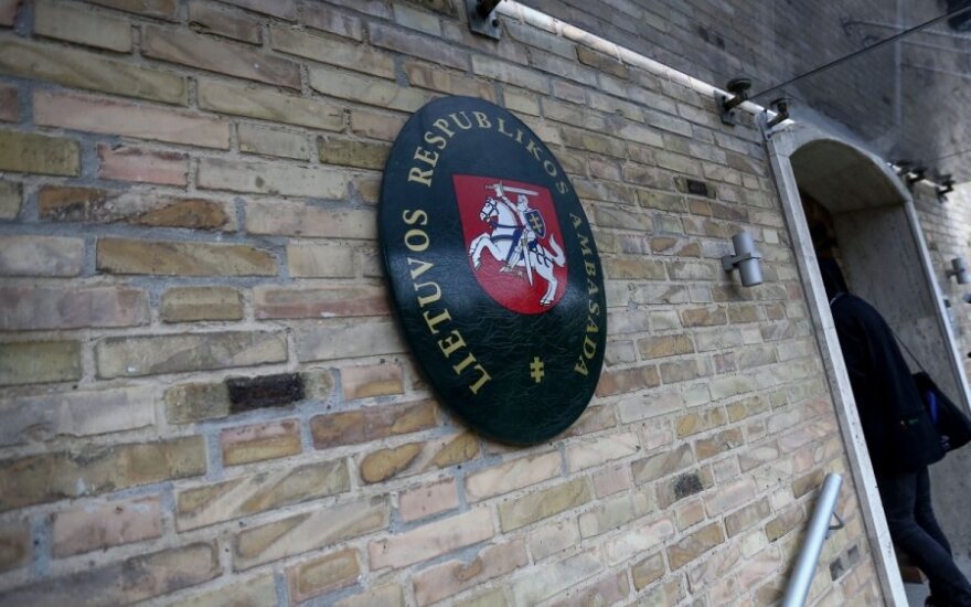 Lietuvos ambasadoms užsienyje – grasinimai susprogdinti
