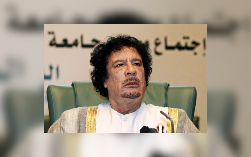M.Kadhafi niekur nevyksta be ukrainietės slaugės