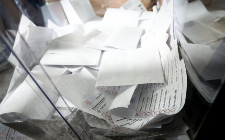 Kaštonų rinkimų apylinkės komisija Biržuose nesugebėjo suskaičiuoti biuletenių