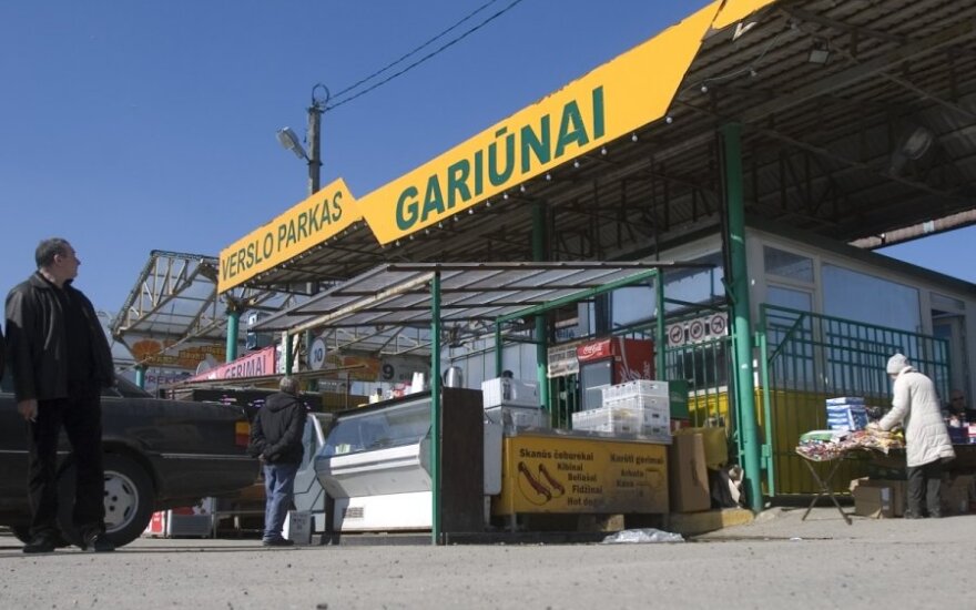 Mokesčių inspekcijos perspėjimas Gariūnams