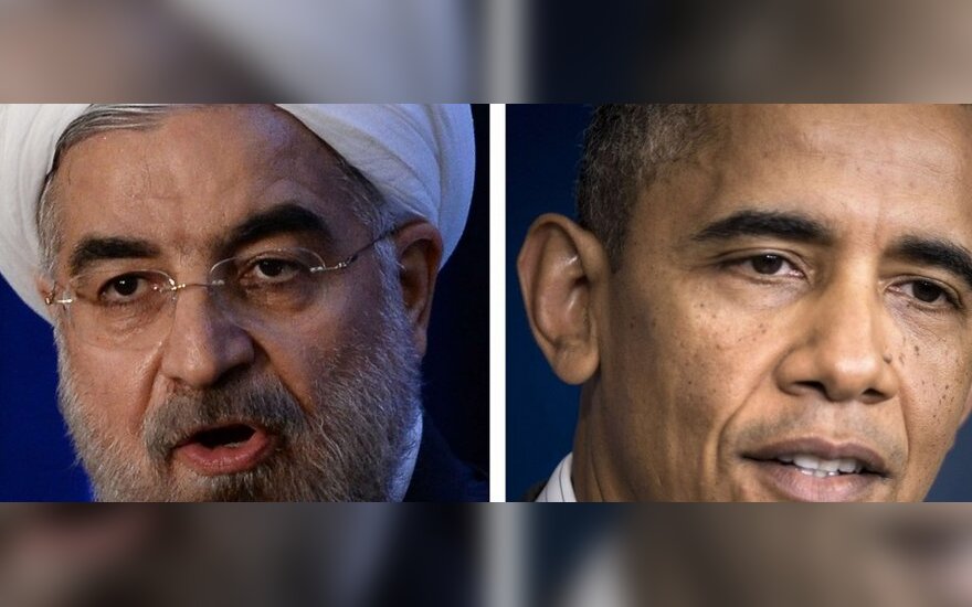 Hassanas Rouhani, Barackas Obama