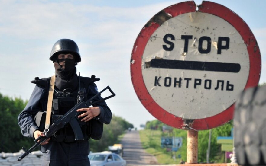 Šeimos akivaizdoje teroristai nušovė Ukrainos gyventoją