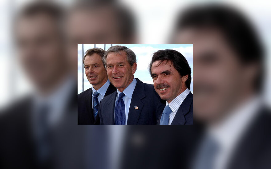 Tony Blair, George W. Bush, Chose Maria Aznar