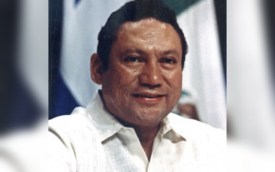 Buvęs Panamos diktatorius M.Noriega išduotas Prancūzijai