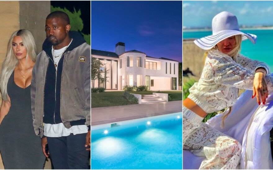 Kim Kardashian ir Kanye Westo namas bei nauja jo pirkėja