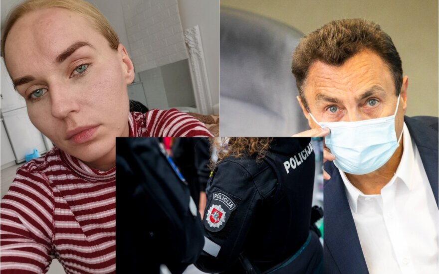 Birutė Navickaitė, Petras Gražulis / Foto: Delfi ir iš asmeninio albumo