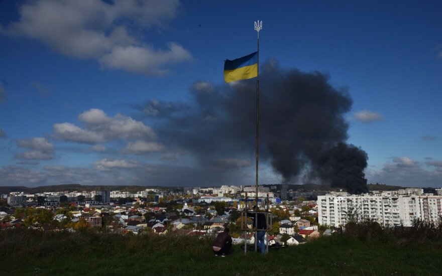 Maskva šokdina Jungtines Tautas: dėl Ukrainą siaubiančių dronų perša savo versiją