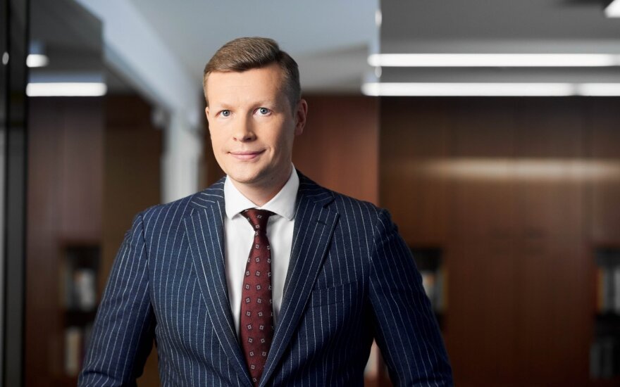 Advokatų kontoros „Marger“ partneris, advokatas Augustinas Vaičiūnas