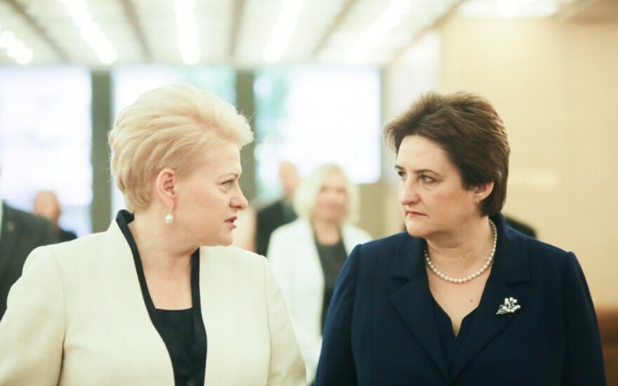 Dalia Grybauskaitė, Loreta Graužinienė
