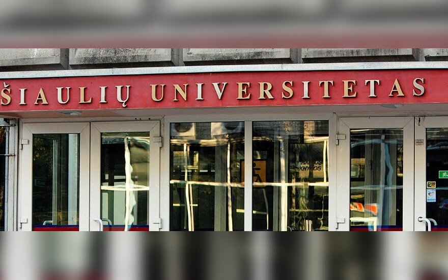 Šiaulių universitetas nusprendė susitraukti