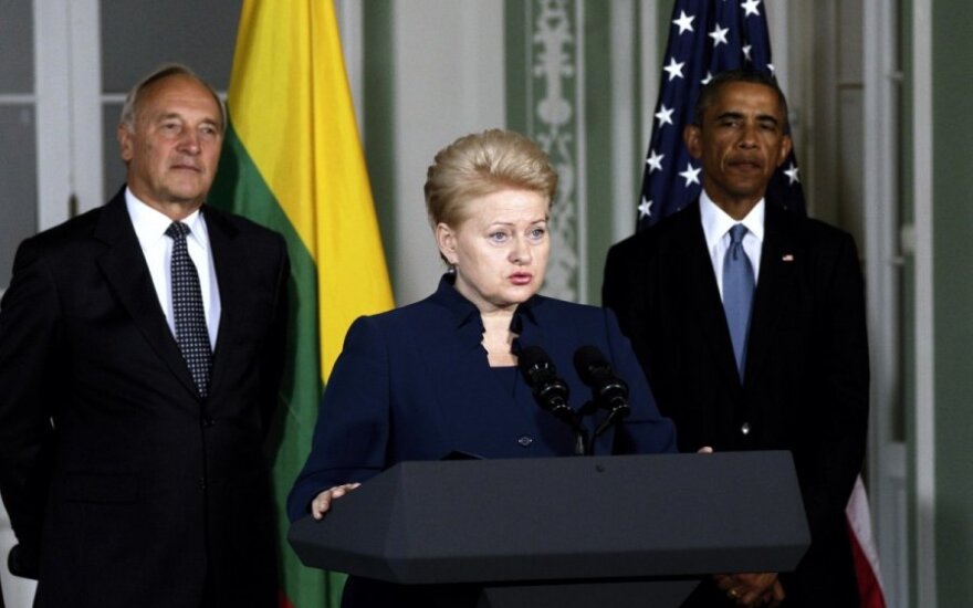 D. Grybauskaitė: tai fronto linija mums visiems