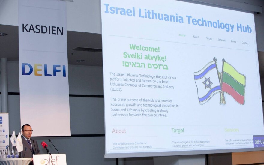 Pasaulio lietuvių ekonomikos forumas spalį vyks Izraelyje